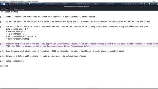 First time webmap setup смотреть онлайн