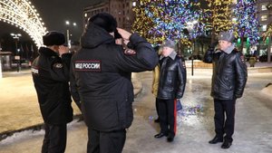 Начальник ГУ МВД России по Нижегородской области проверил работу наружных нарядов