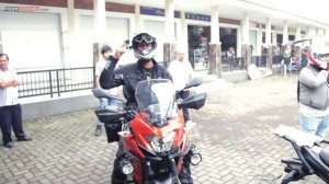 Kawasaki Versys-X 250 2017 First Ride Review - Indonesia | OtoRider - Supported by X-Road