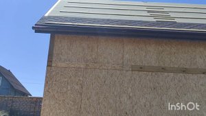 мягкая кровля с вентиляцией!