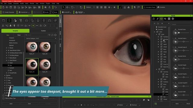 How To Create A Character In Character Creator 4