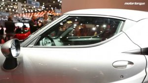 New Alfa Romeo 4C - Show 2013