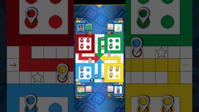 Glitch in Ludo King? Dice of different color and Turn is on +1.... #Ludo #Game #Fun #LudoKing