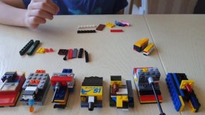 Как собрать из лего танк Фердинанд