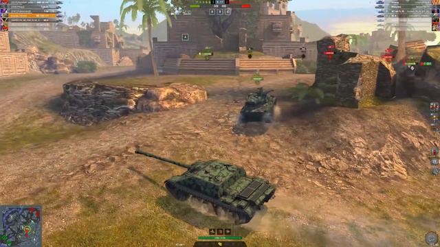 Эту Имбу снова ввели в продажу - WZ-120-1 FT в рандоме / Wot Blitz