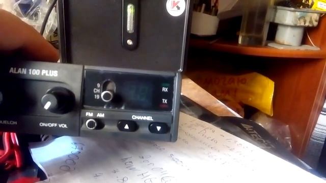 Обзор Рация Alan 100 plus смотреть онлайн
