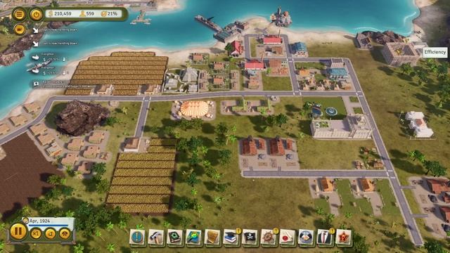 Tropico 6 Sandbox; ep. 5; Choosing a Wonder; Launching a Rocky Start to WW Era; Caribbean Skies DLC смотреть онлайн