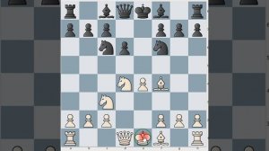 Дебют 4 коней - 1 урок