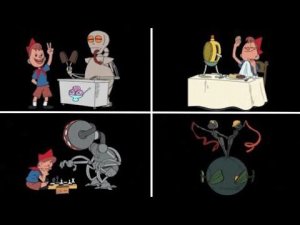 Atomic heart - Все секретные анимации