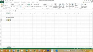 How to enter labels into the excel spreadsheet : Grade 1