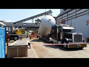 Дальнобой по США Америка. Не габарит из штата Арканзас в Джорджию