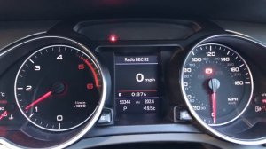 Audi A5 3.0 tdi whine, cold engine