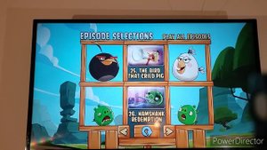 Angry Birds Toons Season One Volume One DVD Menu Walkthrough.