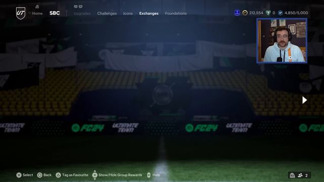 AMAZING FANTASY FC CONTENT!!! FC24 RTG Evolution Everton episode 71 смотреть онлайн