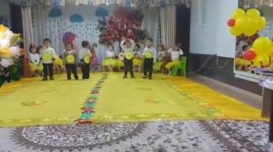 Часики танец. #танец #балабақша #детскийсад #би#dance #часики#осень