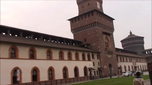 Прогулки по Италии. Милан. Замок Скорцезе смотреть онлайн