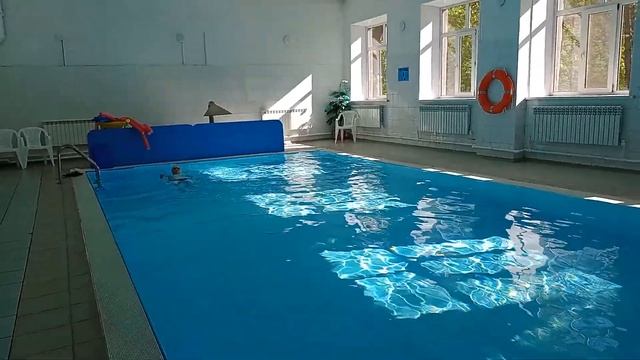 Бассейн в Юматово