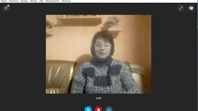 Как оправить видео сообщение в скайпе ! #ПолезностисМаринойБукиной смотреть онлайн