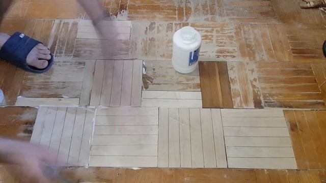 ЧАСТИЧНАЯ РЕСТАВРАЦИЯ и ЗАМЕНА ПАРКЕТА смотреть онлайн