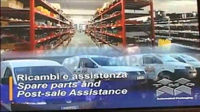 БЛОК ПАЛЛЕТИРОВАНИЯ Autopal полная линия розлива молока