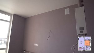 Видео экскурсия по 1-комнатной квартире (45.9 кв.м) с ремонтом в ЖК "Легенда" в пос.Дивноморское