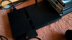 ОБЗОР Sony Playstation 2 Slim!