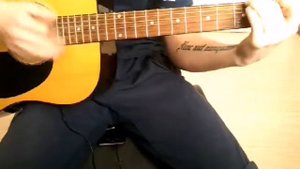 Бурито - Мама (обучение на гитаре)