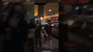 Полное видео протестов и ресторана Пушкин