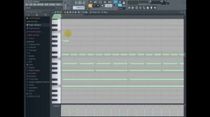 Длительности нот в пиано ролл Fl studio, размер такта, триоли.