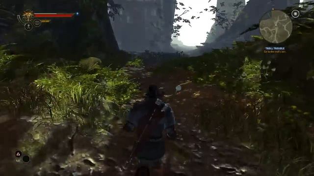 The Witcher 2 - Troll Trouble DLC - Part 1 смотреть онлайн