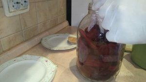 Свекольный напиток. Как приготовить закваску из маринованной свеклы. Пошаговая инструкция.