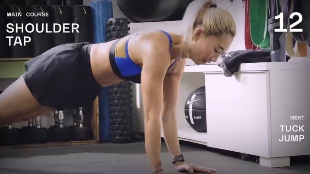 5 mins HIIT Workout｜Apartment Friendly｜Nike｜Utah Lee смотреть онлайн