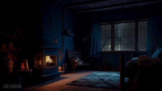 Lofi Theme Quran | Quran For Sleep/Study Sessions - Relaxing Quran - Surah Baqarah {Rain Sound}