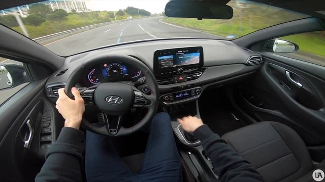 2021 HYUNDAI i30 SW N-Line (1.0 - 120HP / 6 SPEED MANUAL) | 4K POV TEST DRIVE смотреть онлайн