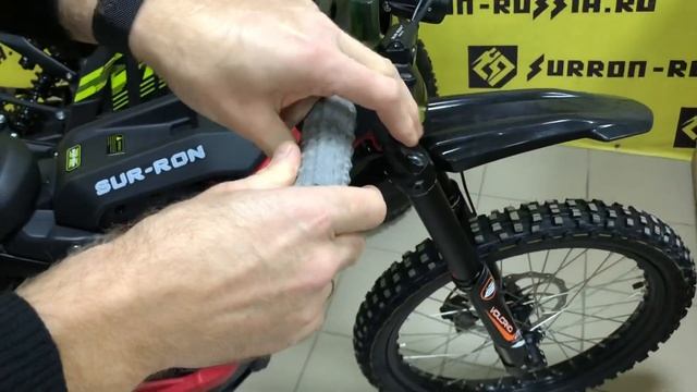 Как прокачать тормоз на Sur-Ron X
