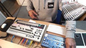 Behringer RD9 TD3 Cubase jam