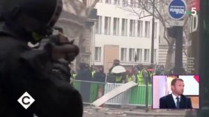 « Fils de Pute, dans ta gueule » quand la police insulte les Gilets jaunes à chaque tir de flashball