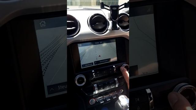 Sync 3 - Navi Zoom im Mustang freigeschaltet