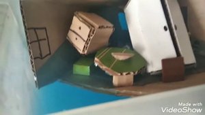 Корабль из картона. Крушение.