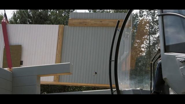 Дом из клееного бруса за 3 дня под ключ смотреть онлайн