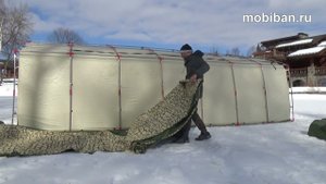 Сборка палатки Роснар Р-74