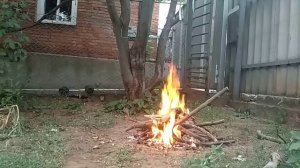 Детский костёр