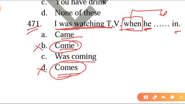 English Grammar TENSE | Practice Set - 80 | mptet_2020, uptet, ctet | English Point