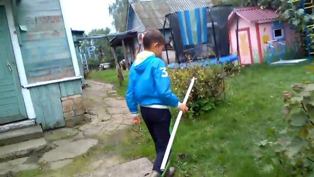 Как сделать копье