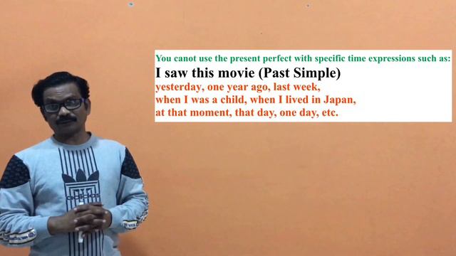 Spoken english Lesson-18 all perfect tenses in comparison with PAST SIMPLE By Dewangan sir