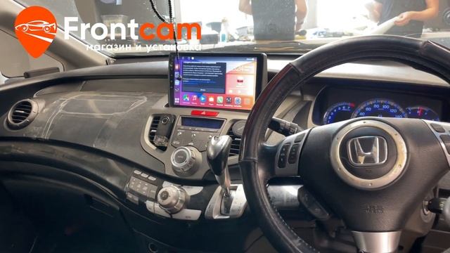 Магнитола Canbox M-Line 4541 на Honda Odyssey 3 на ANDROID