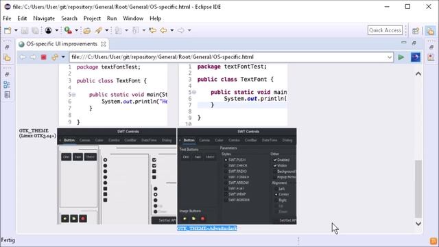 Eclipse Photon IDE Improvements: General and Git смотреть онлайн