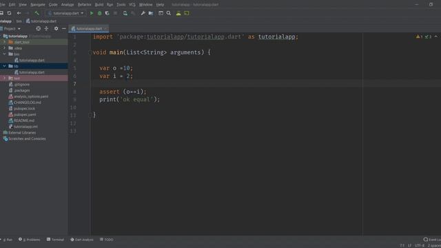 assert in dart الشروط فى لغة دارت смотреть онлайн