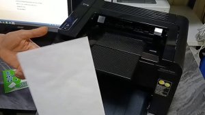 HP LaserJet Pro P1606dn Printer การปริ้นซองจดหมาย