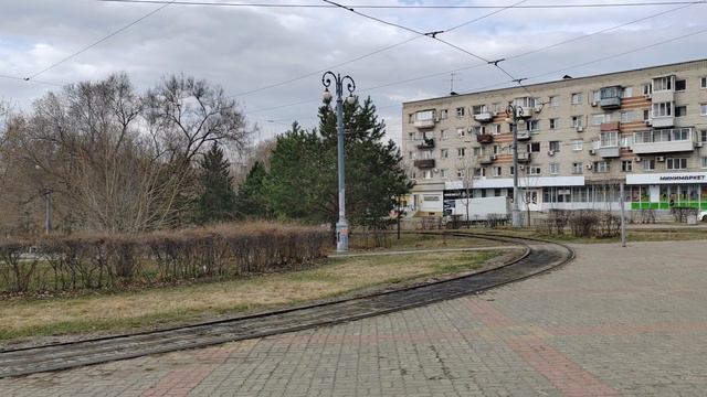 263. г. Хабаровск. ТРЦ Магазины радости - Центральный рынок. 16.04.24.